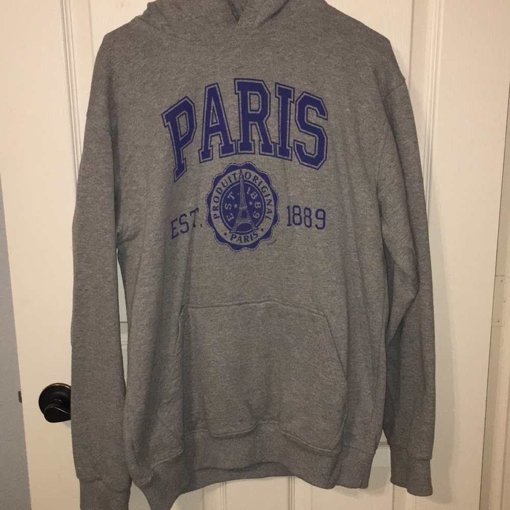 Paris Sweatshirt